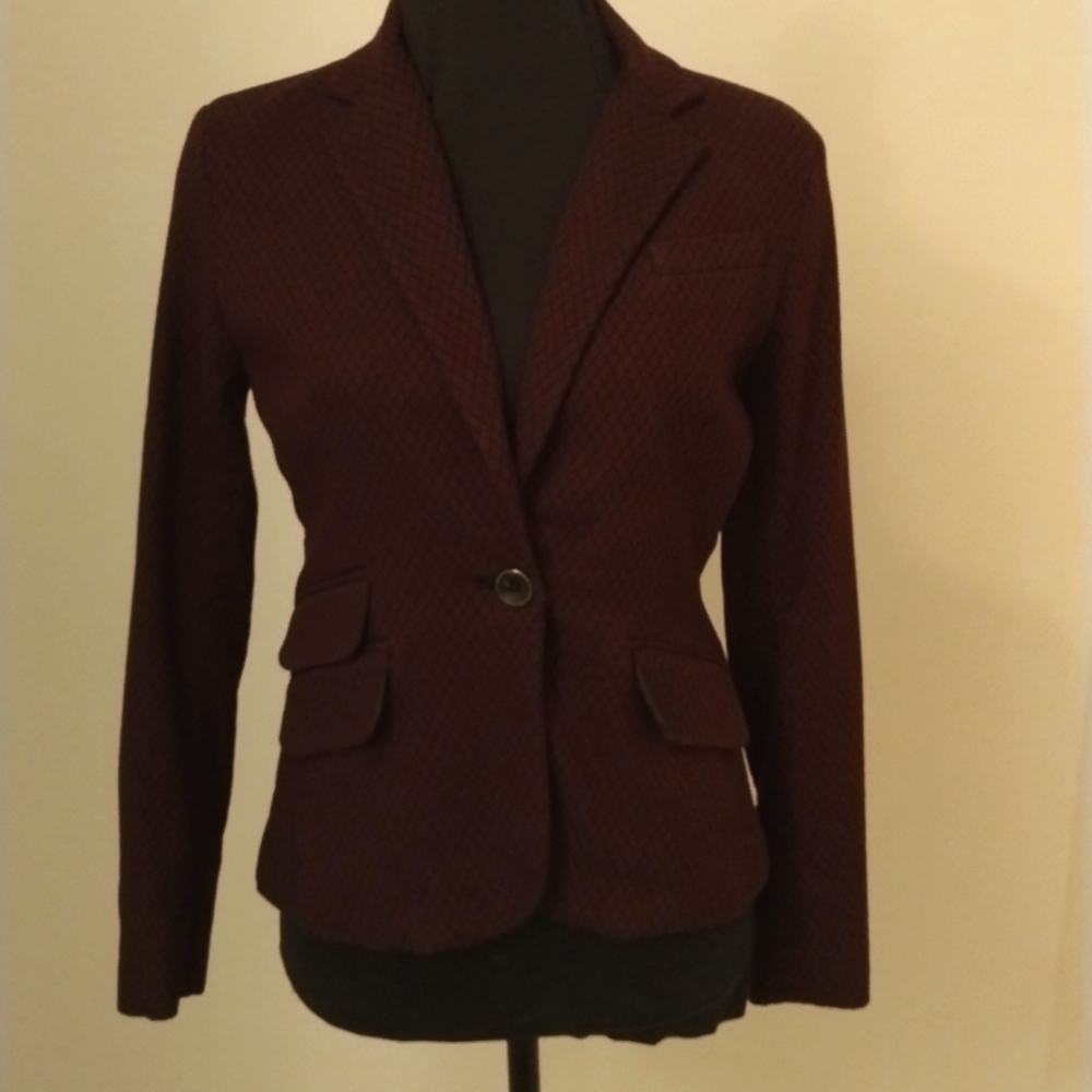 New York & Company Stretch Suit Jacket size 6